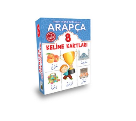 Arapça Kelime Kartları (8. Sınıf)