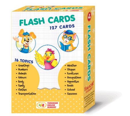 My Puppy İngilizce Flash Kartlar 127 Cards My Puppy İngilizce Flash Kartlar 127 Cards