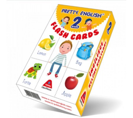 Pretty English Flash Cards 2 Grade Pretty English Flash Cards 2 Grade