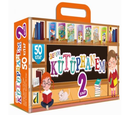 Benim Kütüphanem Seti 2. Sınıf (50 Kitap) Benim Kütüphanem Seti 2. Sınıf (50 Kitap)