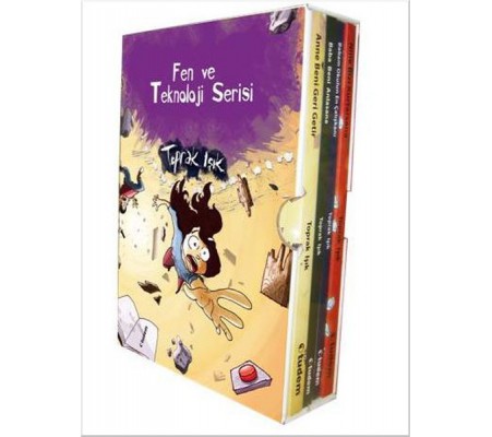 Fen ve Teknoloji Serisi Seti (4 Kitap) Fen ve Teknoloji Serisi Seti (4 Kitap)