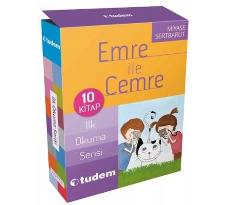 Emre ile Cemre İlk Okuma Serisi (10 Kitap Takım) Emre ile Cemre İlk Okuma Serisi (10 Kitap Takım)