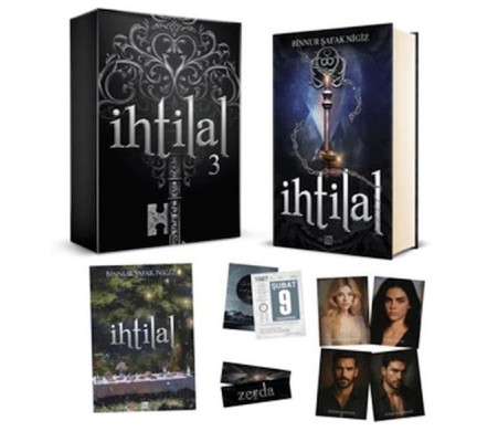 İhtilal - 3 Zerda (Kutulu-Ciltli) İhtilal - 3 Zerda (Kutulu-Ciltli)