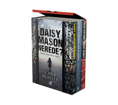 Dedektif Adam Fawley Serisi 3 Kitap - Kutulu Set
