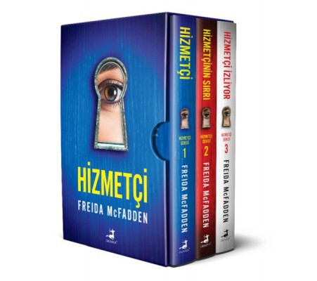 Hizmetçi Serisi - 3 Kitaplık Kutulu  Set