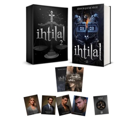 İhtilal 2 - Zede (Kutulu-Ciltli) İhtilal 2 - Zede (Kutulu-Ciltli)