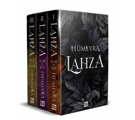 Lahza Serisi 3 Kitap Takım (Kutulu) Lahza Serisi 3 Kitap Takım (Kutulu)