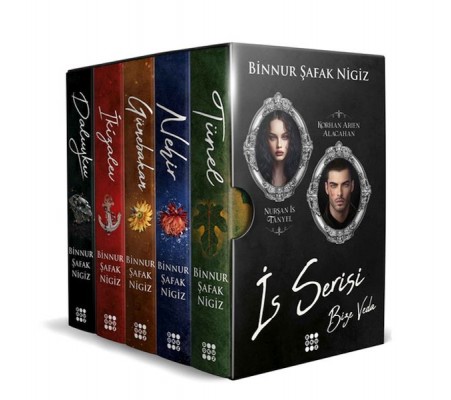 İs Serisi 5 Kitap Takım (Kutulu Ciltli) İs Serisi 5 Kitap Takım (Kutulu Ciltli)