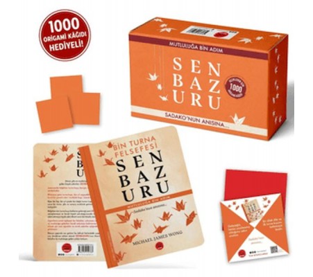 Senbazuru - Bin Turna Felsefesi (Kutulu Kitap) Senbazuru - Bin Turna Felsefesi (Kutulu Kitap)