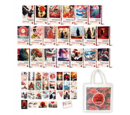 Japon Klasikleri Seti (20 Kitap Takım) Japon Klasikleri Seti (20 Kitap Takım)