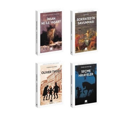 Dünya Klasikleri Seti - 4 Kitap Takım Dünya Klasikleri Seti - 4 Kitap Takım