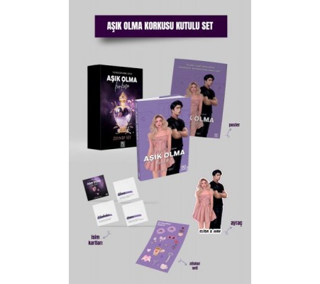Aşık Olma Korkusu Kutulu Set