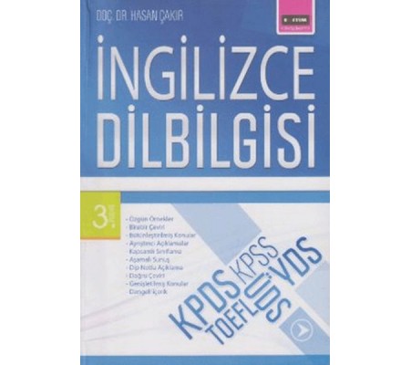 İngilizce Dilbilgisi İngilizce Dilbilgisi