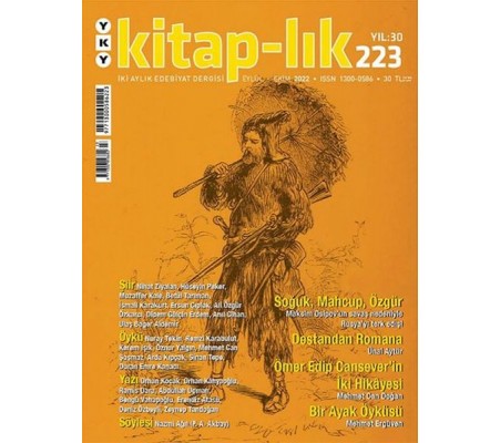 Kitap-lık 223 Soğuk, Mahcup, Özgür