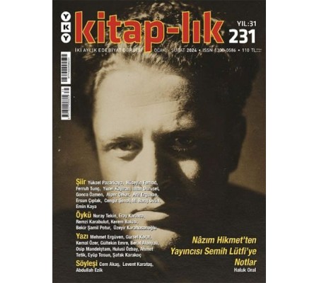 Kitap-lık Sayı 231 (Ocak-Şubat 2024)