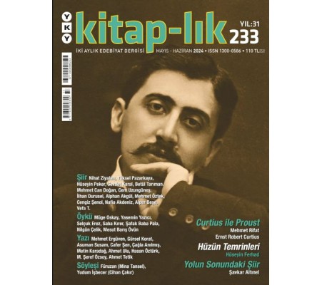 Kitap-lık 233 / Mayıs – Haziran 2024