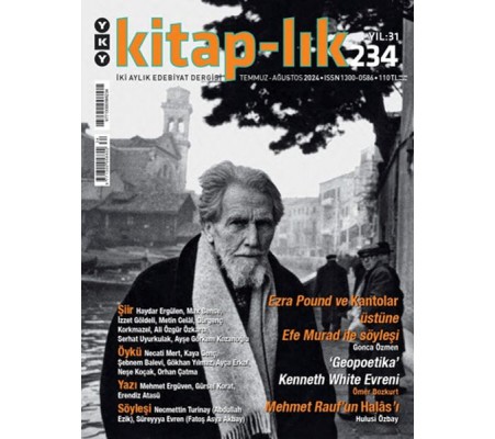 Kitap-lık 234 / Temmuz - Ağustos 2024 Kitap-lık 234 / Temmuz - Ağustos 2024