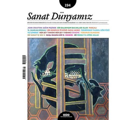 Sanat Dünyamız Sayı: 194 Güneşli Günlerden