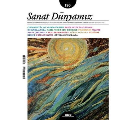 Sanat Dünyamız Sayı: 196