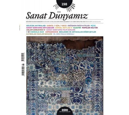 Sanat Dünyamız Sayı: 198