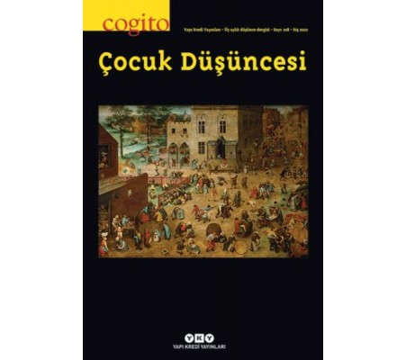 Cogito Dergisi Sayı: 108 Çocuk Düşüncesi