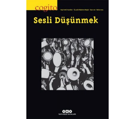 Cogito Dergisi Sayı 109 Sesli Düşünmek