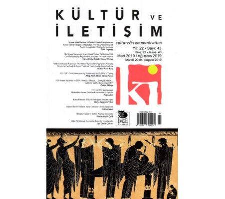 Kültür ve İletişim Dergisi Sayı 42 Kültür ve İletişim Dergisi Sayı 42