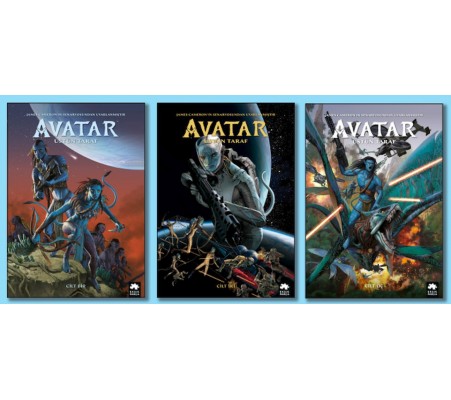 Avatar Üstün Taraf 3'lü Set