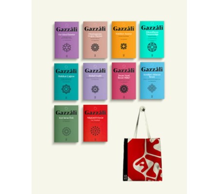 İmam Gazzâlî Kitap Seti (Çanta Hediyeli) İmam Gazzâlî Kitap Seti (Çanta Hediyeli)