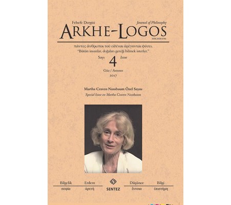 Arkhe-Logos Felsefe Dergisi Bahar Sayı:1 2016