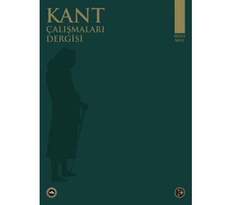 Kant Çalışmaları Dergisi Sayı 2