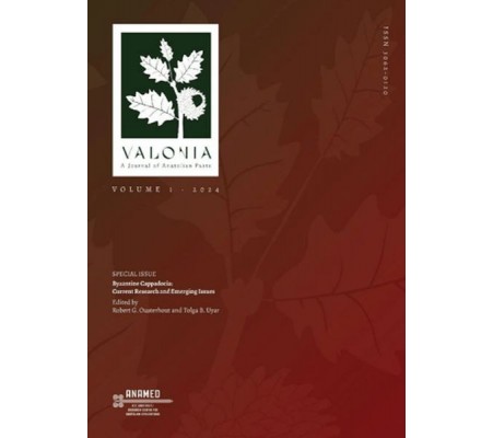 Valonia Volume 1-2024 Valonia Volume 1-2024