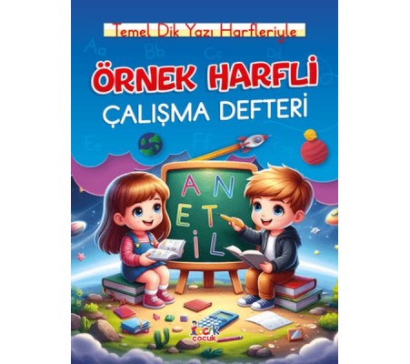 Örnek Harfli Çalışma Defteri