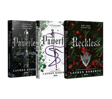 Powerless - Powerfull - Reckless (3 Kitap Set) Powerless - Powerfull - Reckless (3 Kitap Set)