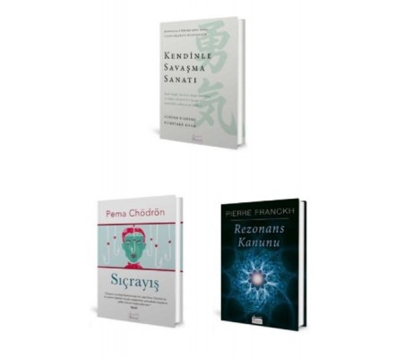Psikoloji Kitapları Seti (3 Kitap Takım) Psikoloji Kitapları Seti (3 Kitap Takım)