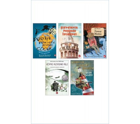 5. Sınıf Okuma Seti (5 Kitap)