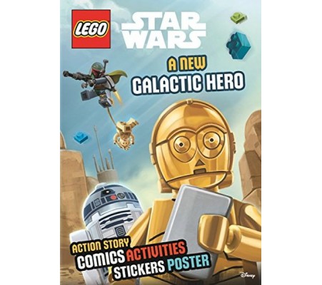 Lego Star Wars: A New Galactic Hero Activity Book