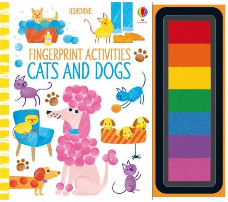 Fingerprint Activities: Cats and Dogs Fingerprint Activities: Cats and Dogs