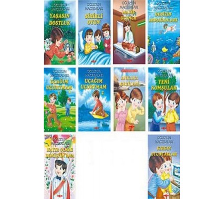 Oğuz'un Maceraları Dizisi (10 Kitap)