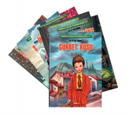 Güncel Çocuk Öyküleri Dizisi (6 Kitap Takım) Güncel Çocuk Öyküleri Dizisi (6 Kitap Takım)