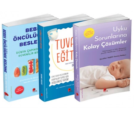 Bebek Sağlığı ve Gelişimi 3 Kitap Bebek Sağlığı ve Gelişimi 3 Kitap