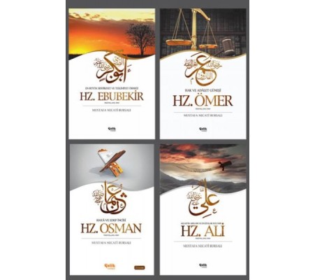 4 Büyük Halife Kitap Seti 4 Büyük Halife Kitap Seti