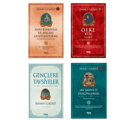İmam Gazali Nefs Terbiyesi Seti (4 Kitap) İmam Gazali Nefs Terbiyesi Seti (4 Kitap)