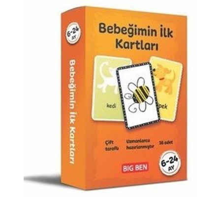 Bebeğimin İlk Kartları 6 - 24 Ay Bebeğimin İlk Kartları 6 - 24 Ay