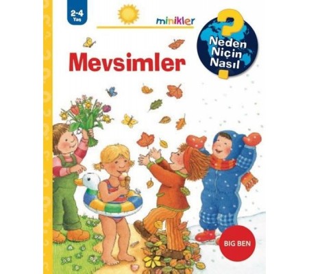 Mevsimler - Neden Niçin Nasıl 2 - 4 Yaş Mevsimler - Neden Niçin Nasıl 2 - 4 Yaş