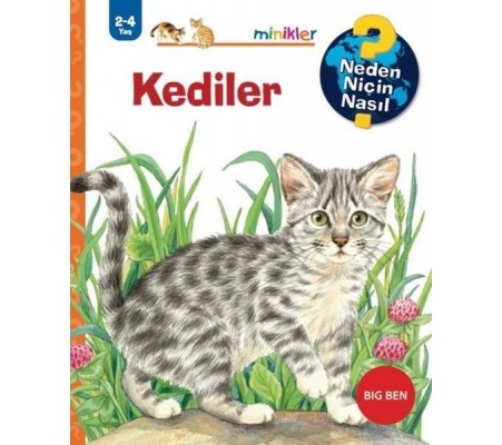 Kediler - Neden Niçin Nasıl 2 - 4 Yaş Kediler - Neden Niçin Nasıl 2 - 4 Yaş