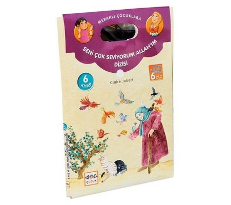 Seni Çok Seviyorum Allahım Dizisi 6 Kitap Seni Çok Seviyorum Allahım Dizisi 6 Kitap