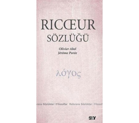 Ricoeur Sözlüğü