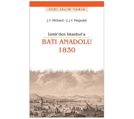 Batı Anadolu 1830 Batı Anadolu 1830