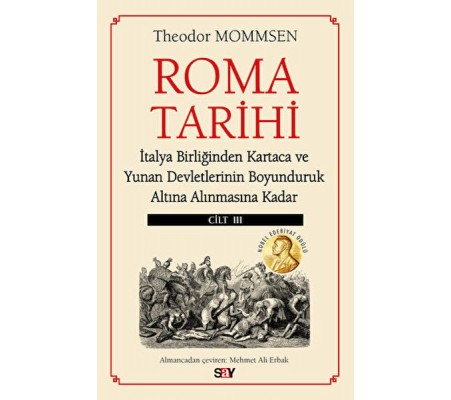 Roma tarihi (Cilt3) Roma tarihi (Cilt3)
